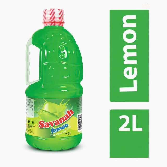 Savanah Lemon Drink juice 2L